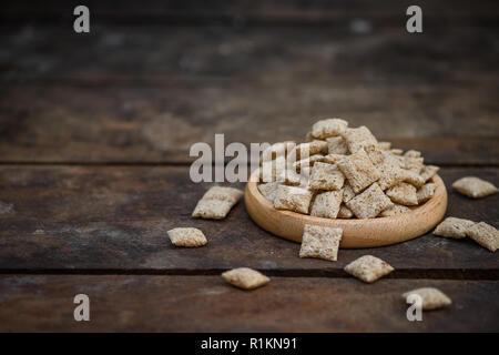 oats healthy whole grains on background Stock Photo
