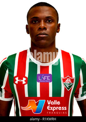 Brazilian Football League Serie A 2018 /  ( Fluminense Football Club ) -  Wesley Frazan Bernardo Stock Photo