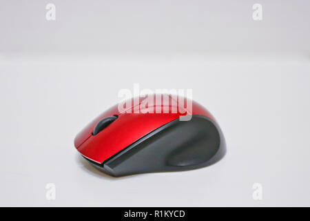 Computer mouse - an isolated object on a white background Stock Photo