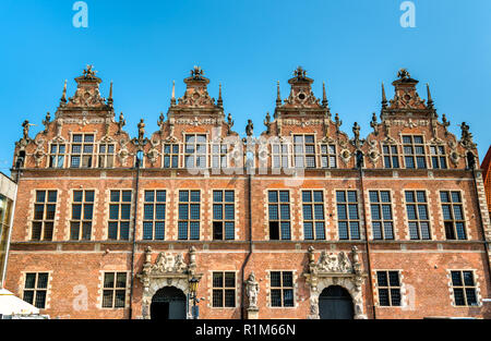 The Great Armoury building in Gdansk, Poland Stock Photo