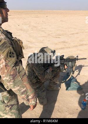 Raider Brigade Soldiers from 4th Battalion, 9th Infantry Regiment, 1st ...