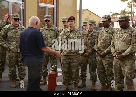 The U.S. Army Fire Department provides essential firefighting and ...
