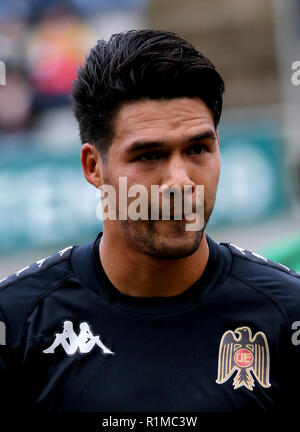 Chile League - Scotiabank 1 Division 2018 /  ( Union Espanola ) -  Cristian Guerra Stock Photo