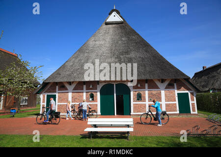 Museum in  Jork, Altes Land, Lower Saxony, Germany, Europe Stock Photo