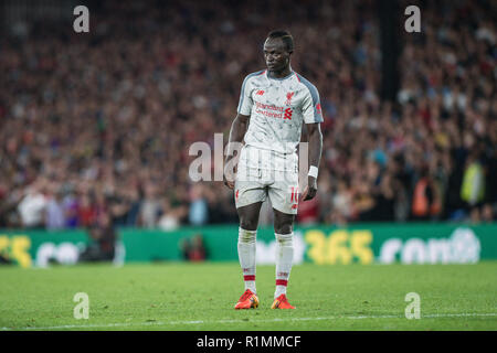 Sadio Mane #10 of Liverpool during the game Stock Photo - Alamy
