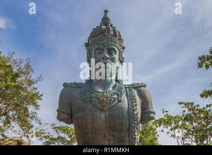 Giant statue in the Garuda Wisnu Kencana Cultural Park on Bali Stock Photo