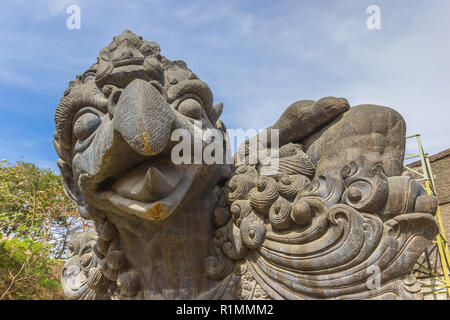 Bird statue in the Garuda Wisnu Kencana Cultural Park on Bali Stock Photo