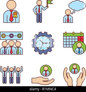 Human Resources Stock Vector