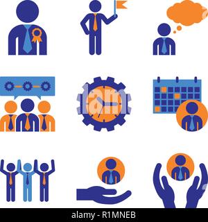 Human Resources Stock Vector