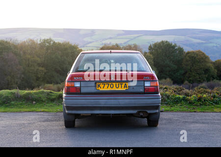 1992 Rover 214 SLi British hatchback car Stock Photo - Alamy