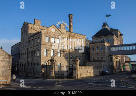 John Smiths Brewery in Tadcaster, North Yorkshire Stock Photo