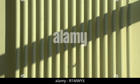 Parallel lines of a heating body Stock Photo