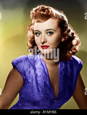 CELESTE HOLM ACTRESS (1950 Stock Photo - Alamy