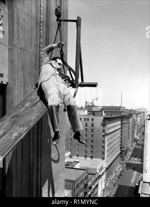 Harold Clayton Lloyd Sr. (April 20, 1893 – March 8, 1971) was an American actor, comedian, director, producer, screenwriter, and stunt performer who is best known for his silent comedy films Hollywood Photo Archive / MediaPunch Stock Photo