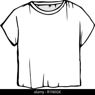 Simple cartoon blank body template. Adult and child figure outline ...