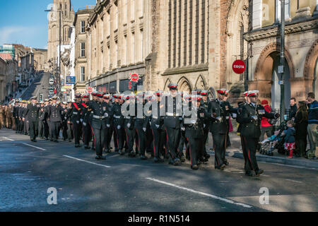 Rememberance Day. Bristol 2018 Stock Photo