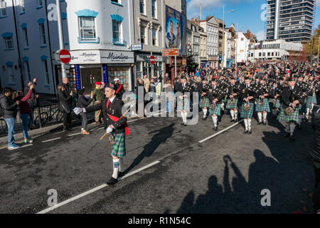 Rememberance Day. Bristol 2018 Stock Photo