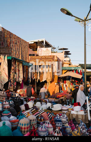 Marrakech Souk Stock Photo