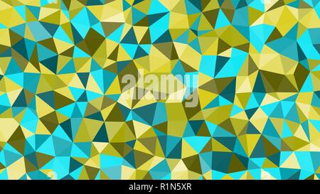 Abstract vector trendy colorfull triangular pattern. Modern polygonal background in FHD widescreen aspect ratio of 16:9 Stock Vector