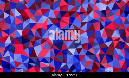 Abstract vector trendy colorfull triangular pattern. Modern polygonal background in FHD widescreen aspect ratio of 16:9 Stock Vector