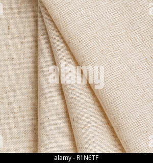 Soft linen fabric for clothing. comfort and practicality clothing Stock Photo