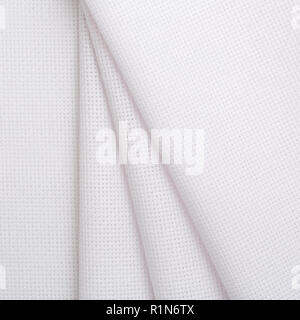 Fabric for embroidery. comfort and practicality clothing Stock Photo