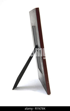 Side of Photo Frame Stock Photo