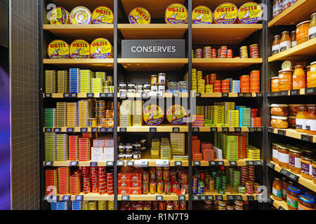 View of La Grande Epicerie du Bon Marche, a gourmet grocery store
