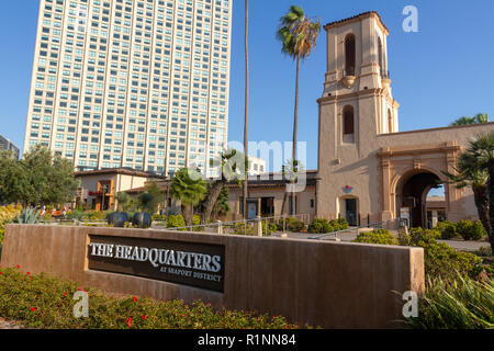 The Headquarters at Seaport District in downtown San Diego, California, United States. Stock Photo