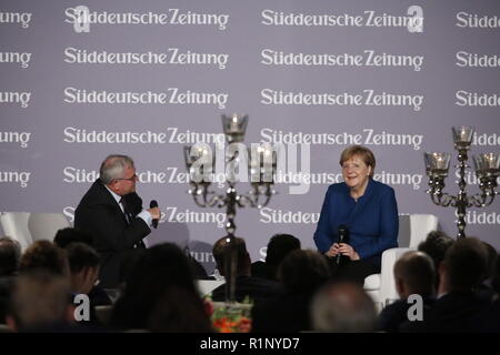 Berlin, Germany. 13th Nov, 2018. Chancellor Angela Merkel at the ...