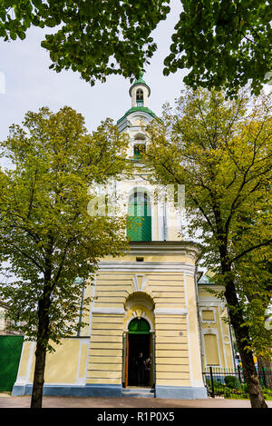 St. Catherine's Church is a Russian Orthodox church. Parnu - Pärnu - , Pärnu County, Estonia, Baltic states, Europe. Stock Photo