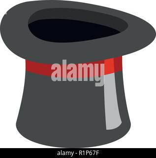 One hat icon. Cartoon illustration of one hat vector icon for web. Stock Vector
