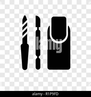 Foot file color icon. Foot scrubber. Isolated vector illustration Stock  Vector Image & Art - Alamy