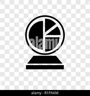 Analytics vector icon isolated on transparent background, Analytics transparency logo concept Stock Vector