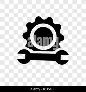 Support vector icon isolated on transparent background, Support transparency logo concept Stock Vector