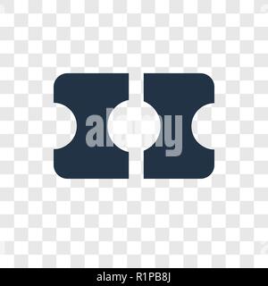 Hockey pitch vector icon isolated on transparent background, Hockey pitch transparency logo concept Stock Vector