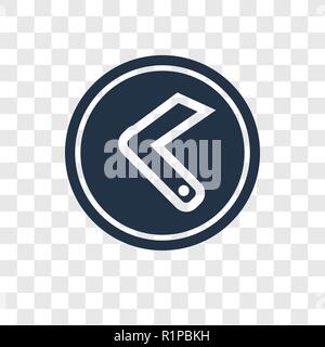 Weapon vector icon isolated on transparent background, Weapon transparency logo concept Stock Vector