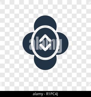 Elevator vector icon isolated on transparent background, Elevator transparency logo concept Stock Vector