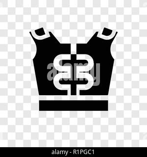shoulder pads color icon vector illustration Stock Vector Image & Art ...