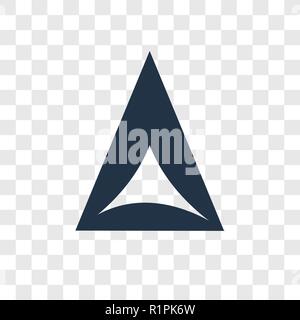 Hamantaschen vector icon isolated on transparent background, Hamantaschen transparency logo concept Stock Vector