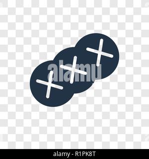Challah vector icon isolated on transparent background, Challah transparency logo concept Stock Vector