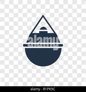 Jewish Incense vector icon isolated on transparent background, Jewish Incense transparency logo concept Stock Vector