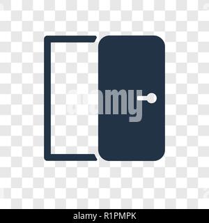 Right to access vector icon isolated on transparent background, Right to access transparency logo concept Stock Vector