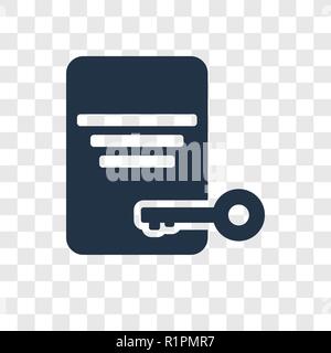 Rights vector icon isolated on transparent background, Rights transparency logo concept Stock Vector
