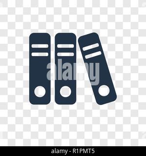 Documentation vector icon isolated on transparent background, Documentation transparency logo concept Stock Vector