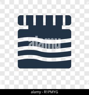 Firefly vector icon isolated on transparent background, Firefly transparency logo concept Stock Vector