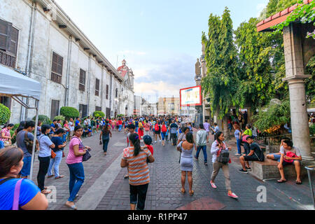 Basilica Minore del Santo Niño de Cebu Stock Photo