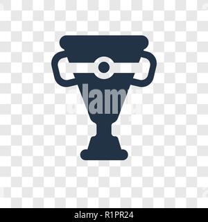Chalice vector icon isolated on transparent background, Chalice transparency logo concept Stock Vector