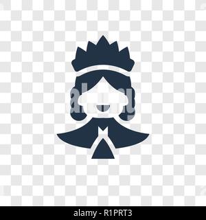 Statue of liberty vector icon isolated on transparent background, Statue of liberty transparency logo concept Stock Vector