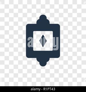 Compass vector icon isolated on transparent background, Compass transparency logo concept Stock Vector